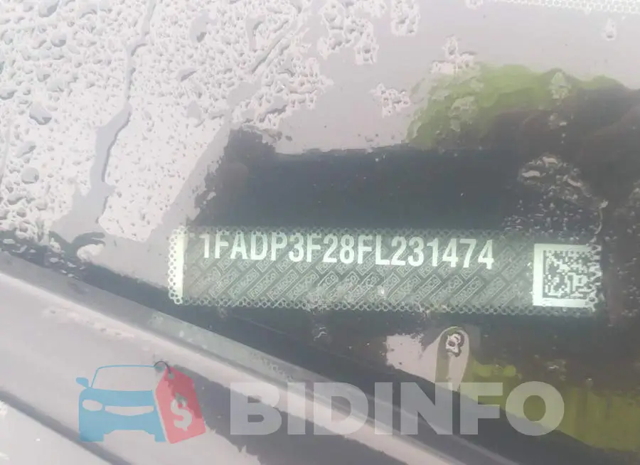 1FADP3F28FL231474 Photo# 9