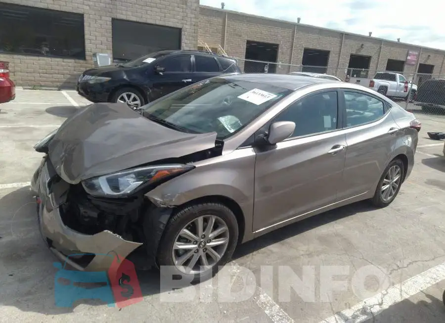 5NPDH4AE3GH658503 Photo# 2