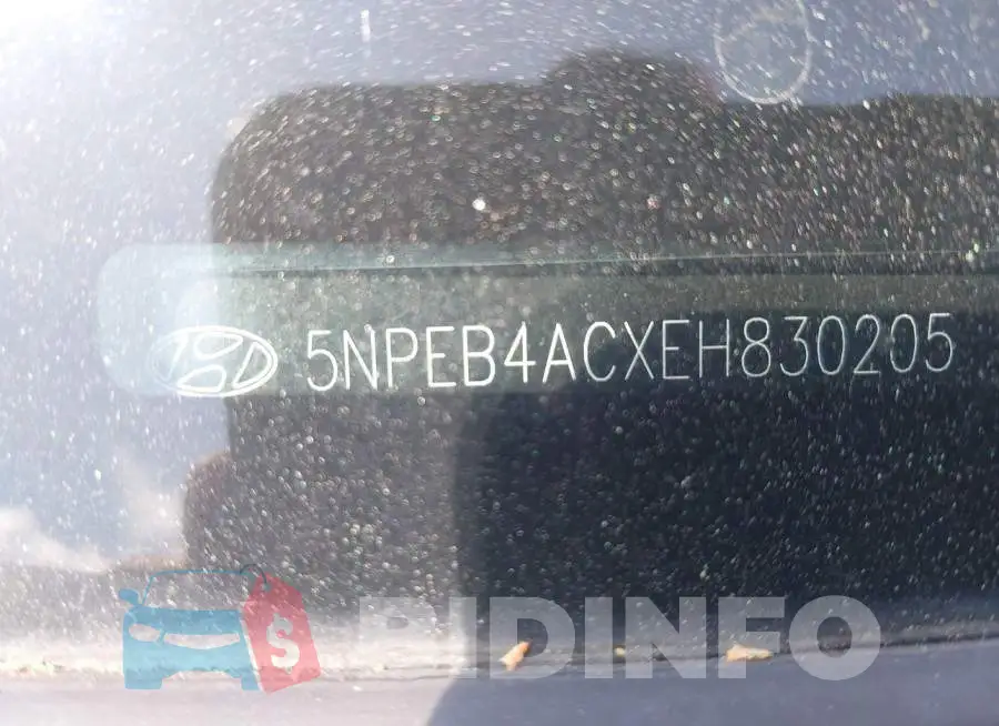 5NPEB4ACXEH830205 Photo# 9