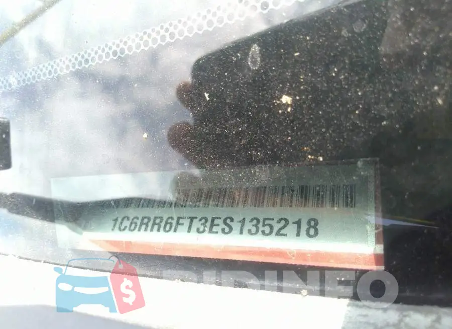 1C6RR6FT3ES135218 Photo# 9