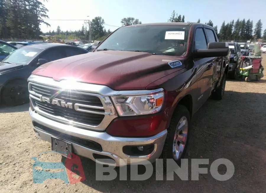 1C6SRFFT4MN810539 Photo# 2