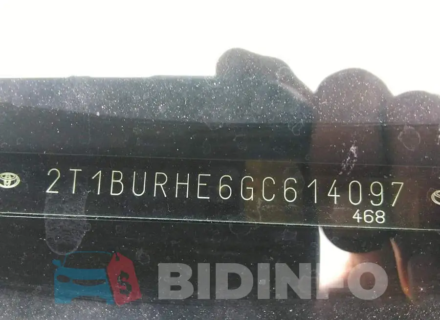 2T1BURHE6GC614097 Photo# 9
