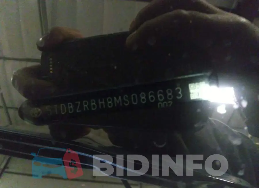5TDBZRBH8MS086683 Photo# 9