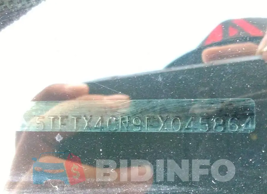 5TFTX4CN9EX045864 Photo# 9