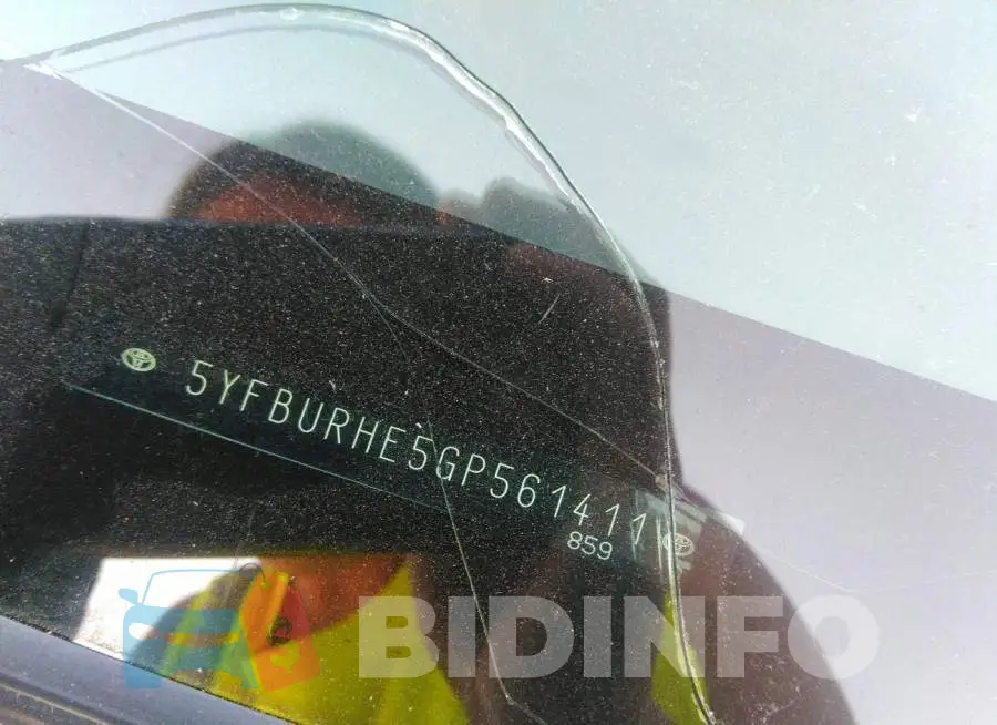 5YFBURHE5GP561411 Photo# 9