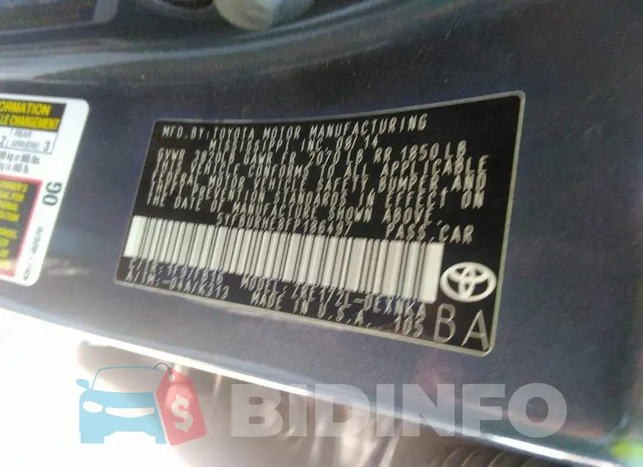 5YFBURHE8FP186497 Photo# 9