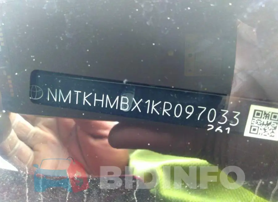 NMTKHMBX1KR097033 Photo# 9