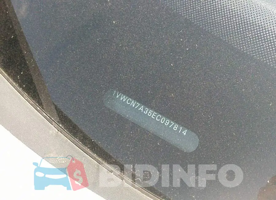 1VWCN7A35EC097814 Photo# 9