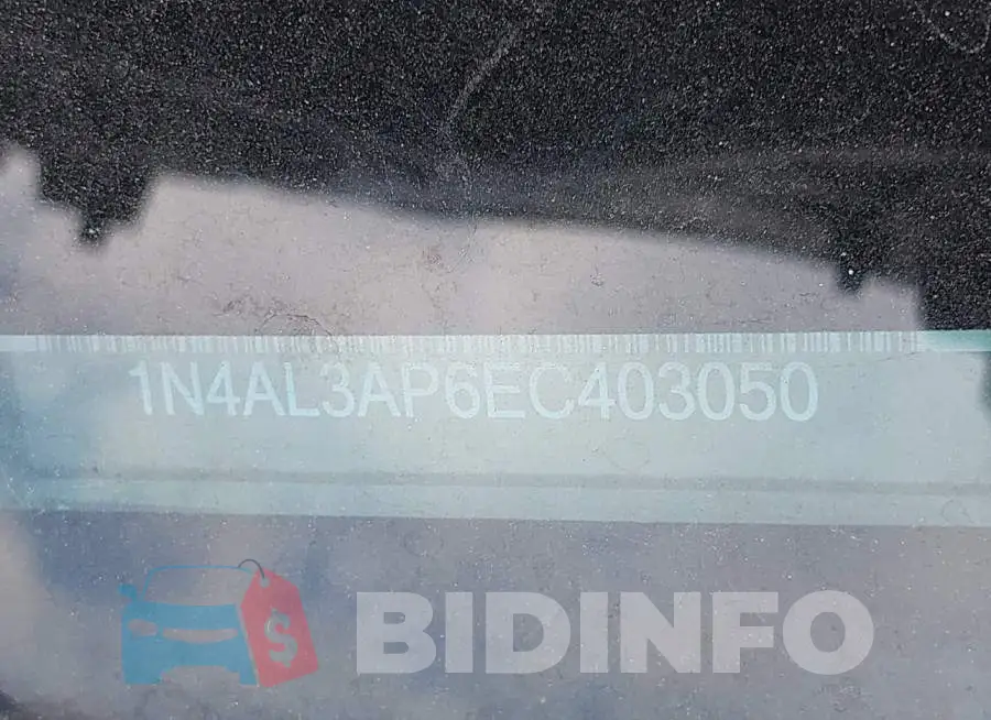 1N4AL3AP6EC403050 Photo# 9