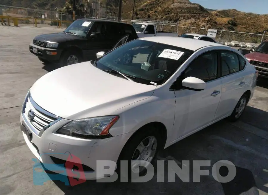 3N1AB7AP2DL728353 Photo# 2
