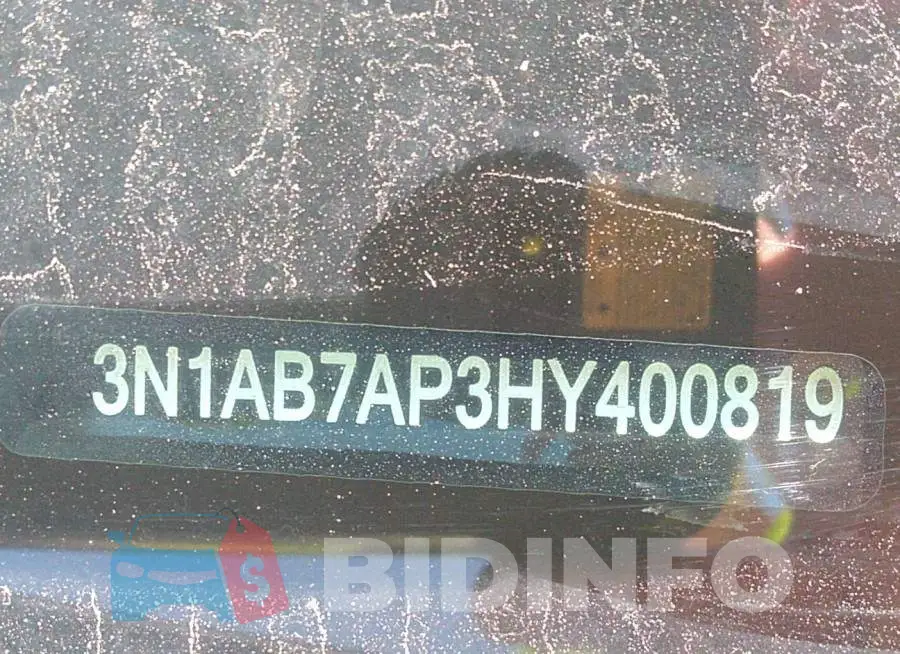 3N1AB7AP3HY400819 Photo# 9