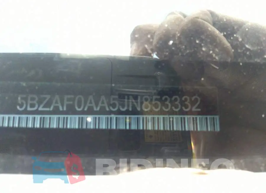 5BZAF0AA5JN853332 Photo# 9