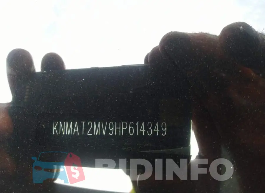 KNMAT2MV9HP614349 Photo# 9