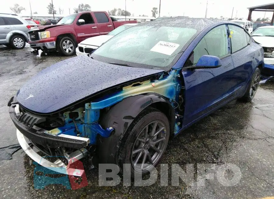 5YJ3E1EA4NF113822 Photo# 2