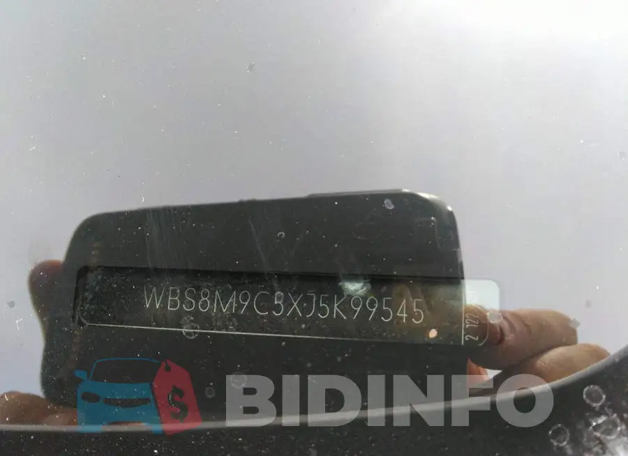 WBS8M9C5XJ5K99545 Photo# 9