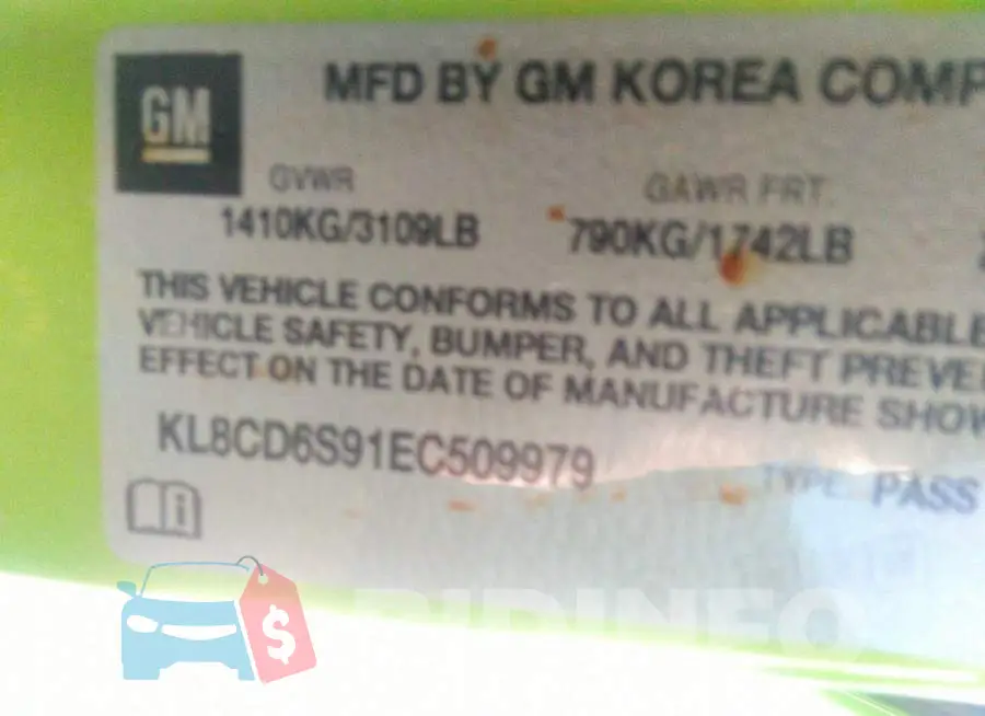 KL8CD6S91EC509979 Photo# 9