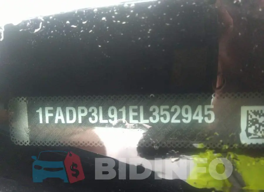 1FADP3L91EL352945 Photo# 9