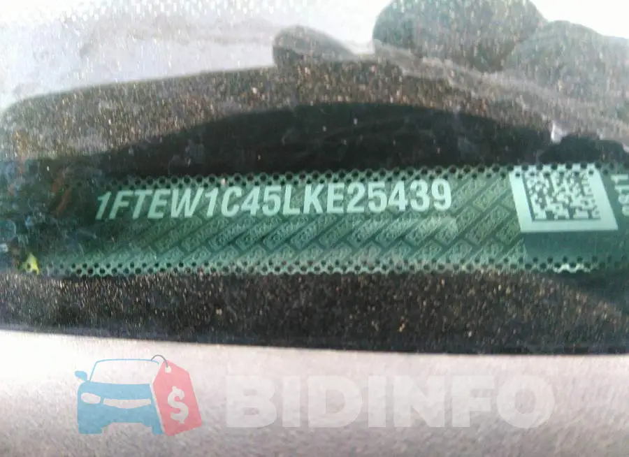 1FTEW1C45LKE25439 Photo# 9