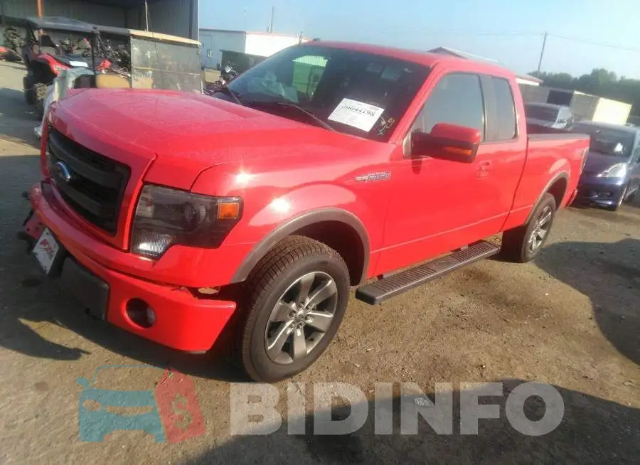1FTFX1EF6DFB72741 Photo# 2