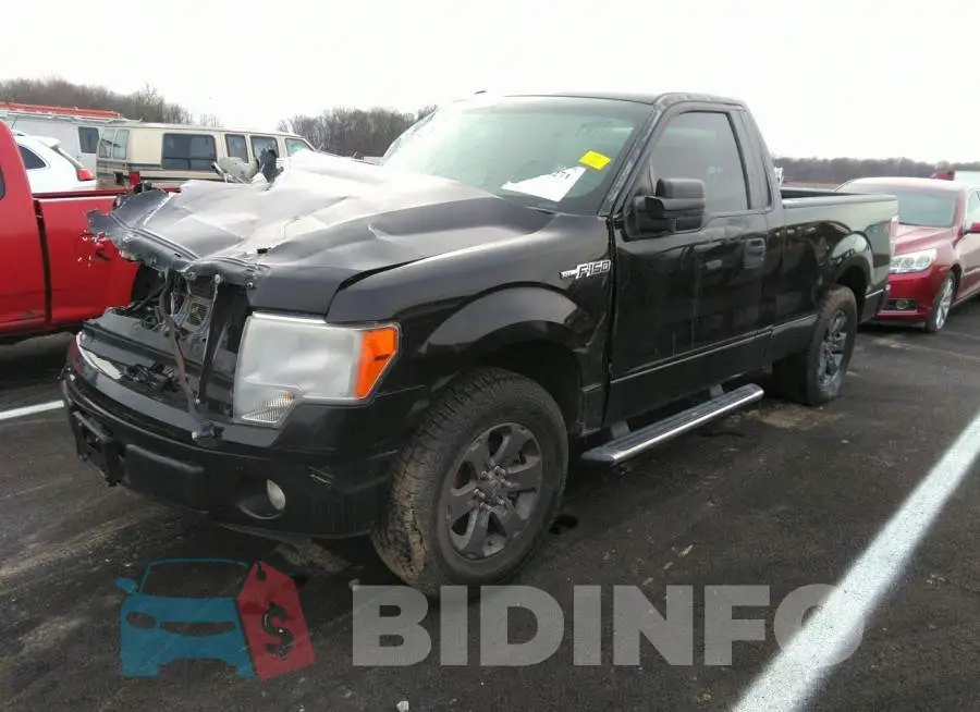 1FTMF1CF4DKE60536 Photo# 2