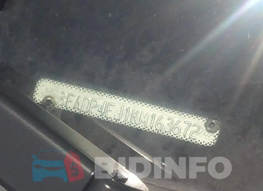 3FADP4EJ1KM163672 Photo# 9