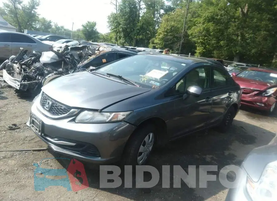 19XFB2F50DE201638 Photo# 2