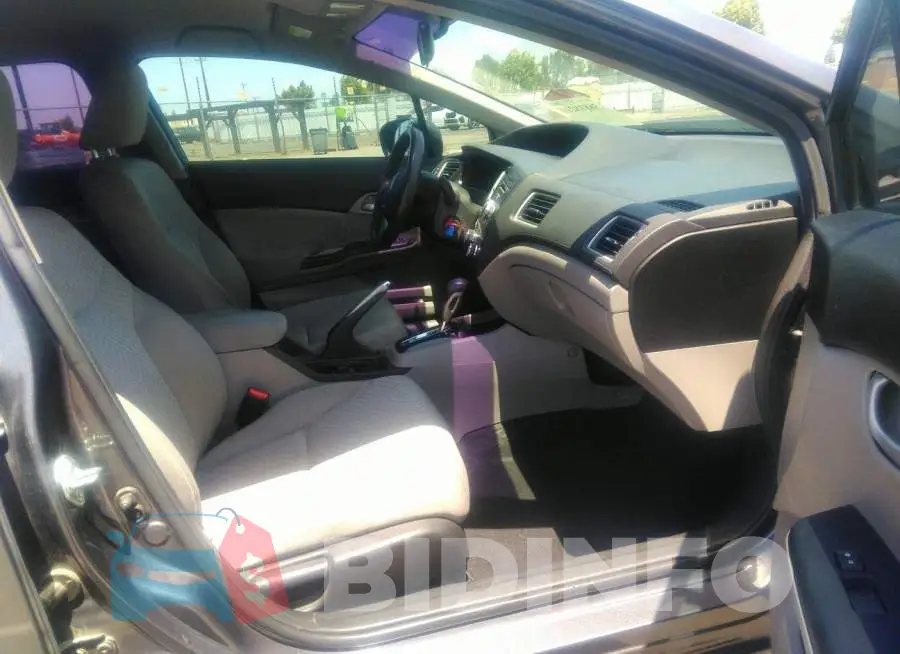19XFB2F50EE218537 Photo# 5