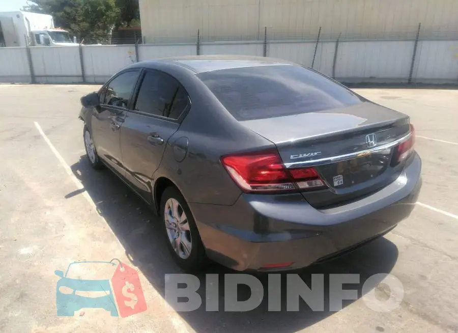 19XFB2F50EE218537 Photo# 3