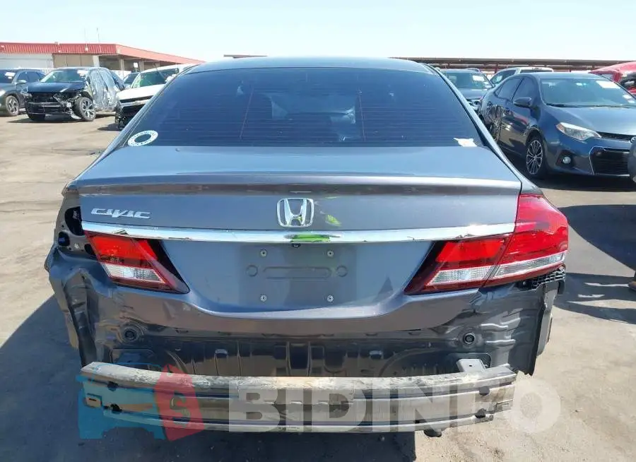 19XFB2F52EE011356 Photo# 6