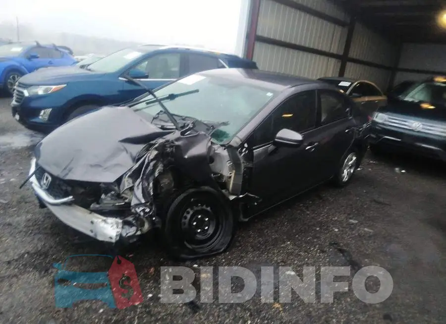 19XFB2F52EE243357 Photo# 2