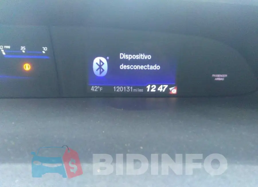 19XFB2F54DE260823 Photo# 7