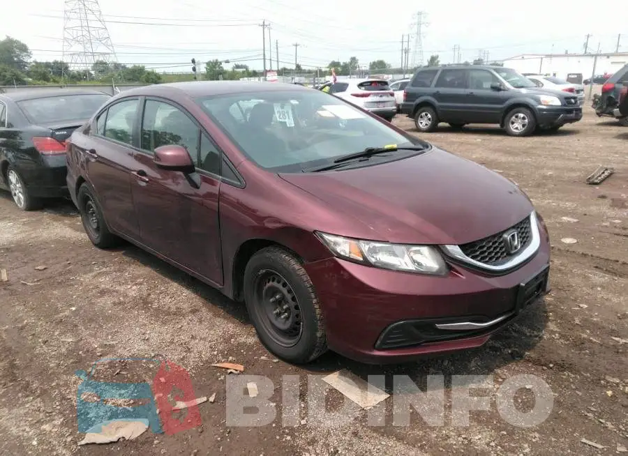19XFB2F58DE091633 Photo# 1
