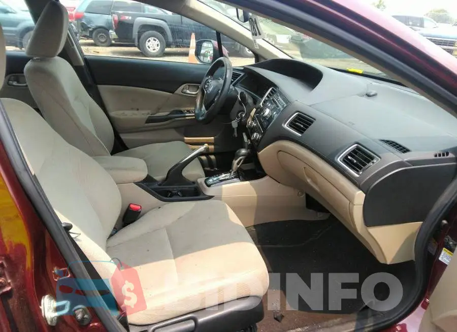 19XFB2F58DE091633 Photo# 5