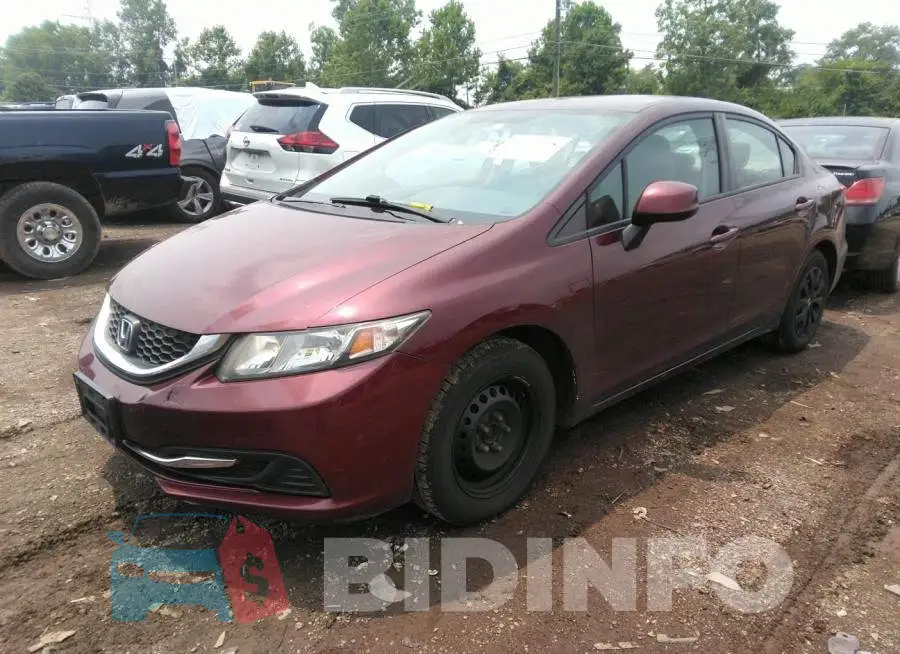 19XFB2F58DE091633 Photo# 2