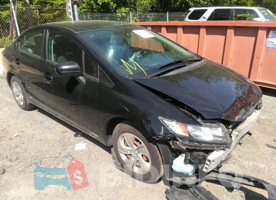 19XFB2F59EE014075 Photo# 1