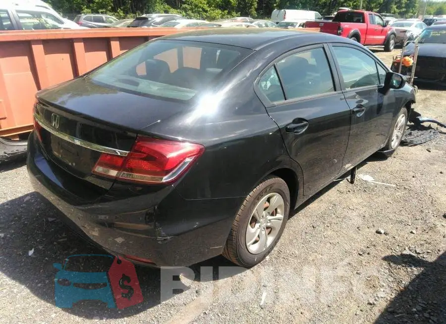 19XFB2F59EE014075 Photo# 4