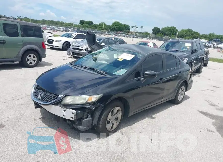 19XFB2F59EE069092 Photo# 2