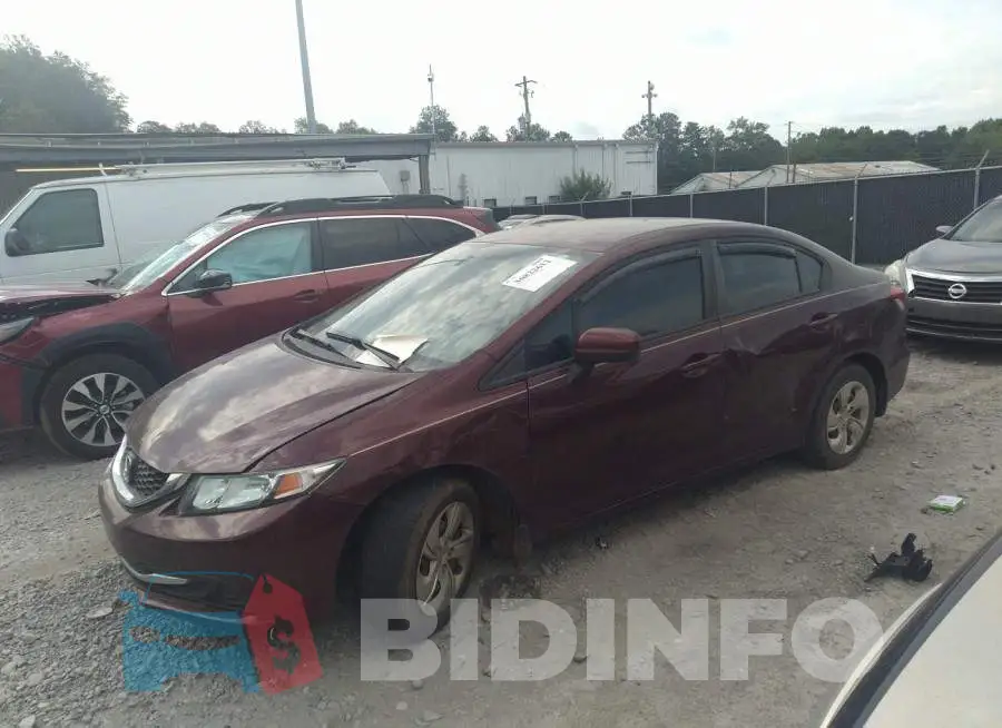19XFB2F59EE075622 Photo# 2
