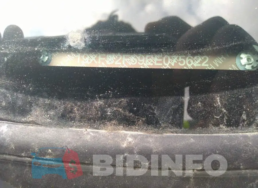 19XFB2F59EE075622 Photo# 9