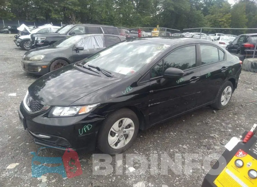 19XFB2F5XFE203934 Photo# 2