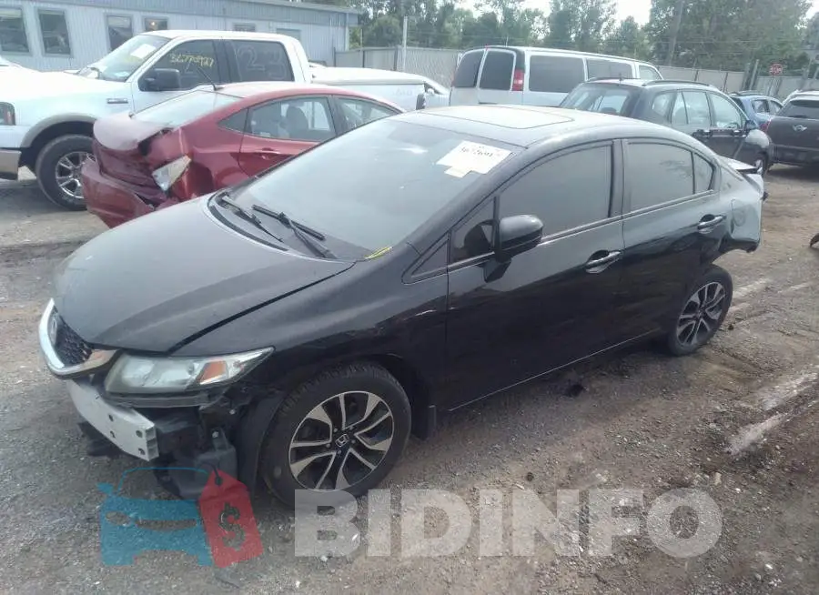 19XFB2F81EE265103 Photo# 2