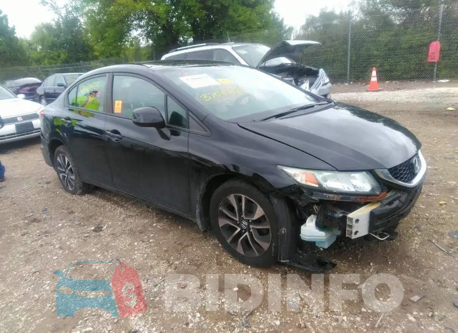 19XFB2F89DE078741 Photo# 1