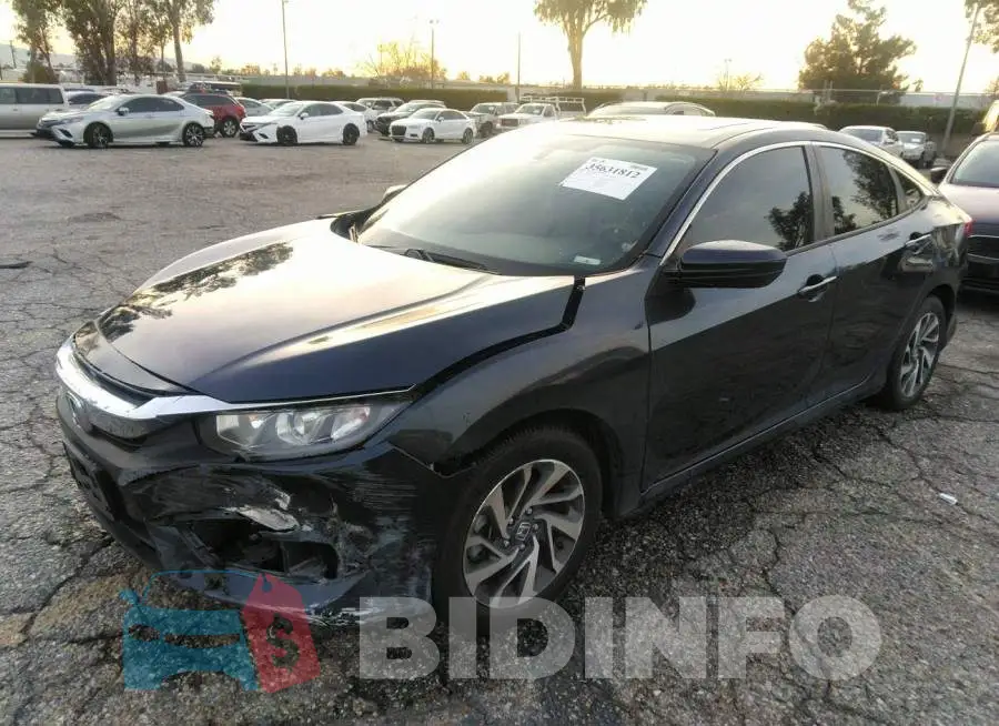 19XFC2F72GE229184 Photo# 2
