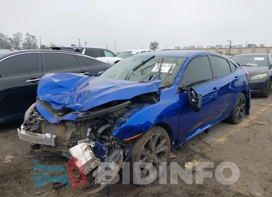 19XFC2F82LE202960 Photo# 2
