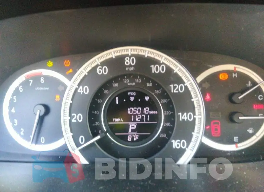 1HGCR2F38EA182811 Photo# 7