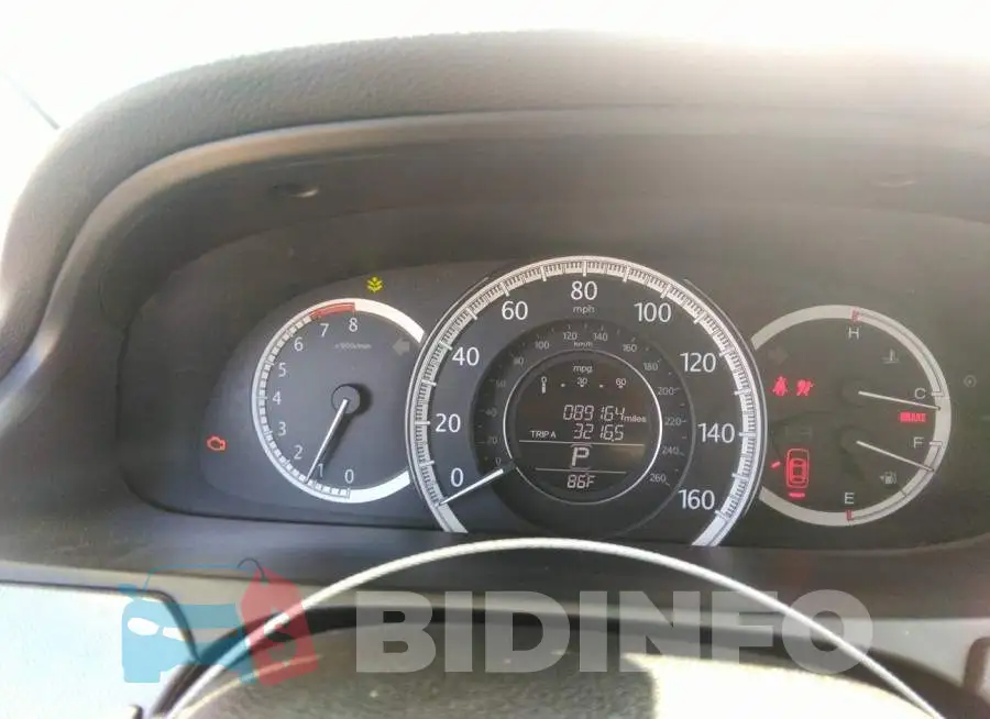1HGCR2F38EA248841 Photo# 7