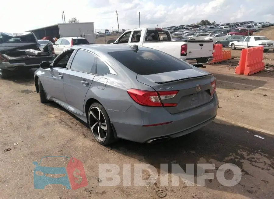 1HGCV1F35MA006027 Photo# 3