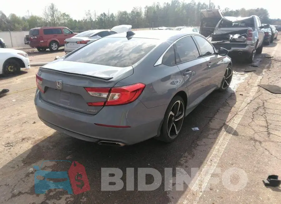 1HGCV1F35MA006027 Photo# 4