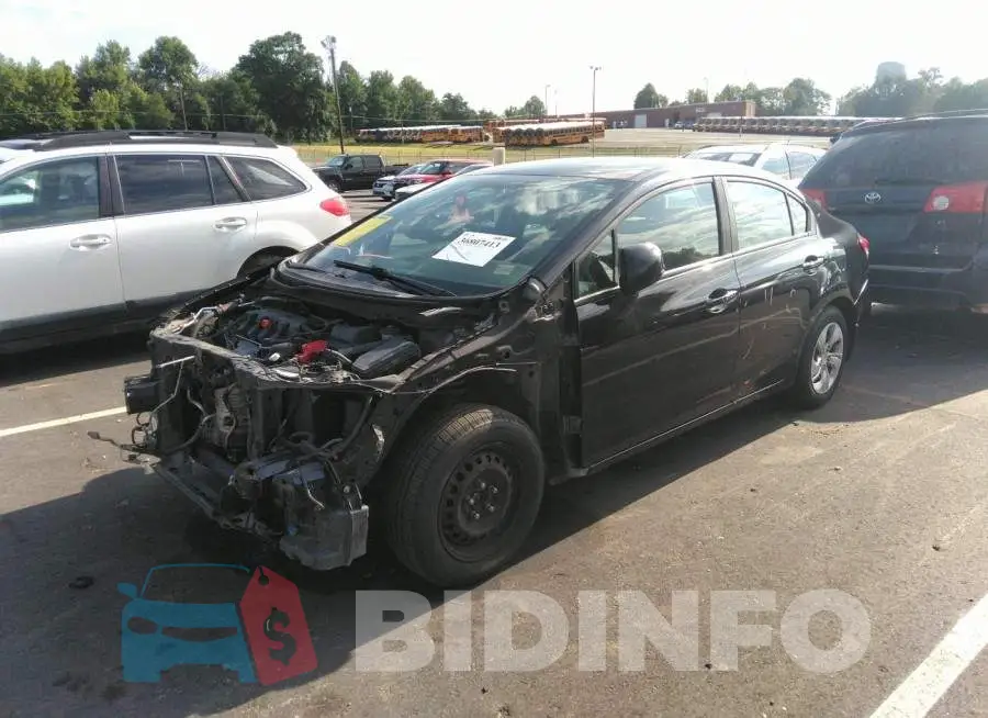 2HGFB2F50DH597415 Photo# 2