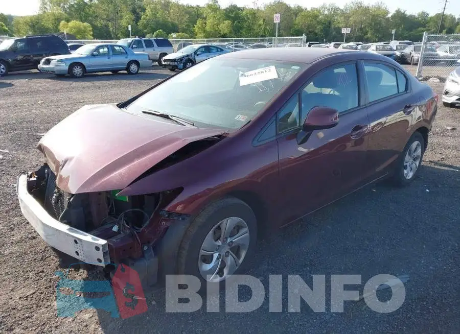 2HGFB2F55DH594428 Photo# 2